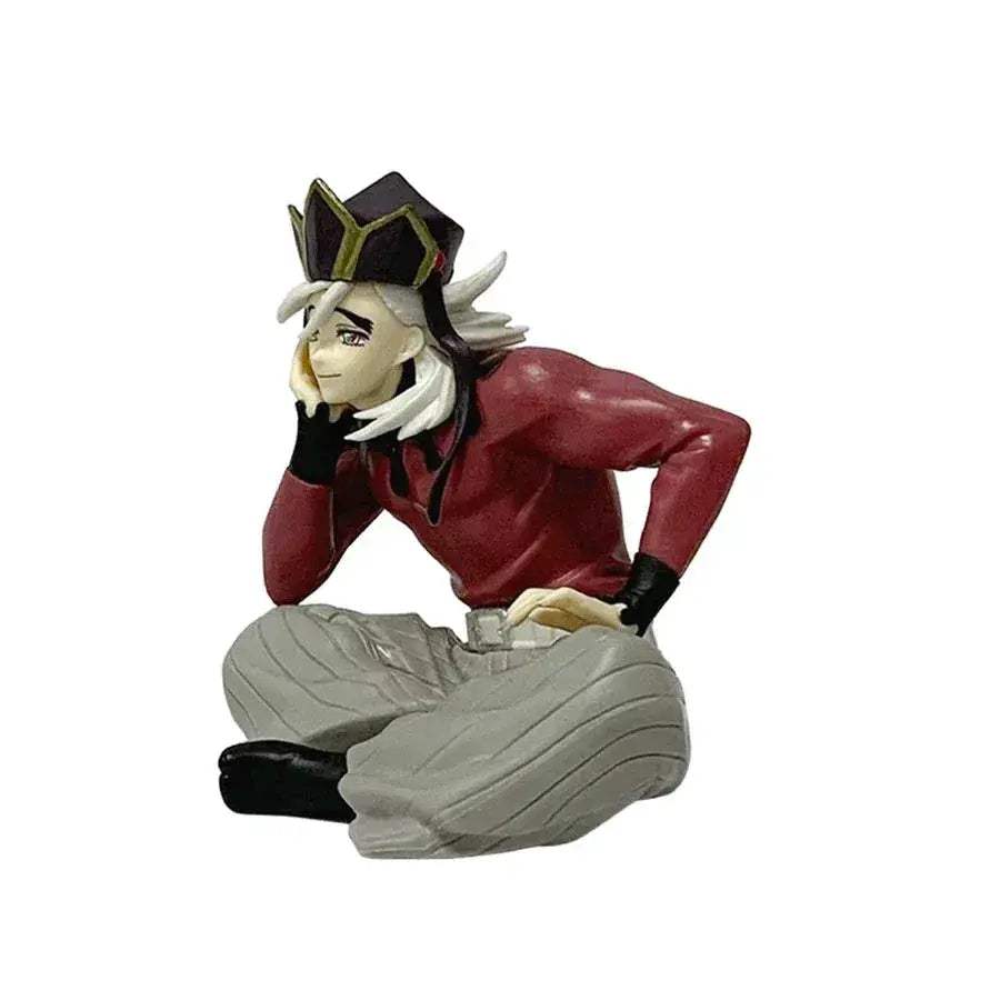 Demon Slayer Anime Figure Douma Upper Two Action Figure Statue Noodle Stopper 8.5 CM - Image 2