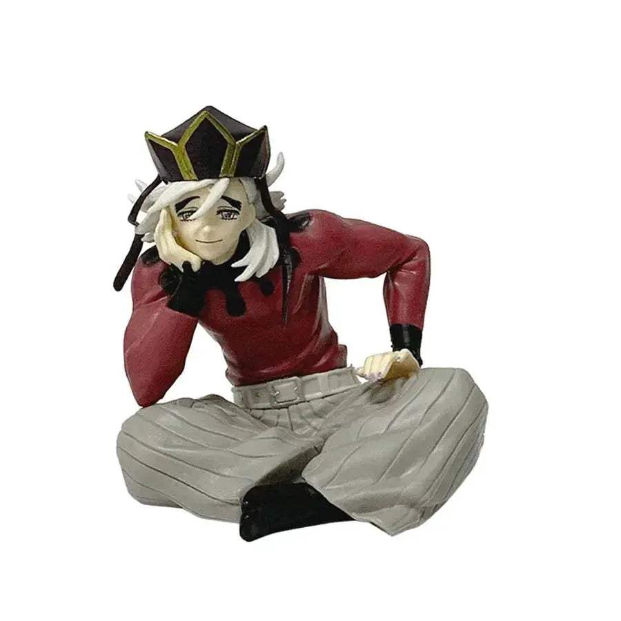 Demon Slayer Anime Figure Douma Upper Two Action Figure Statue Noodle Stopper 8.5 CM - Image 6