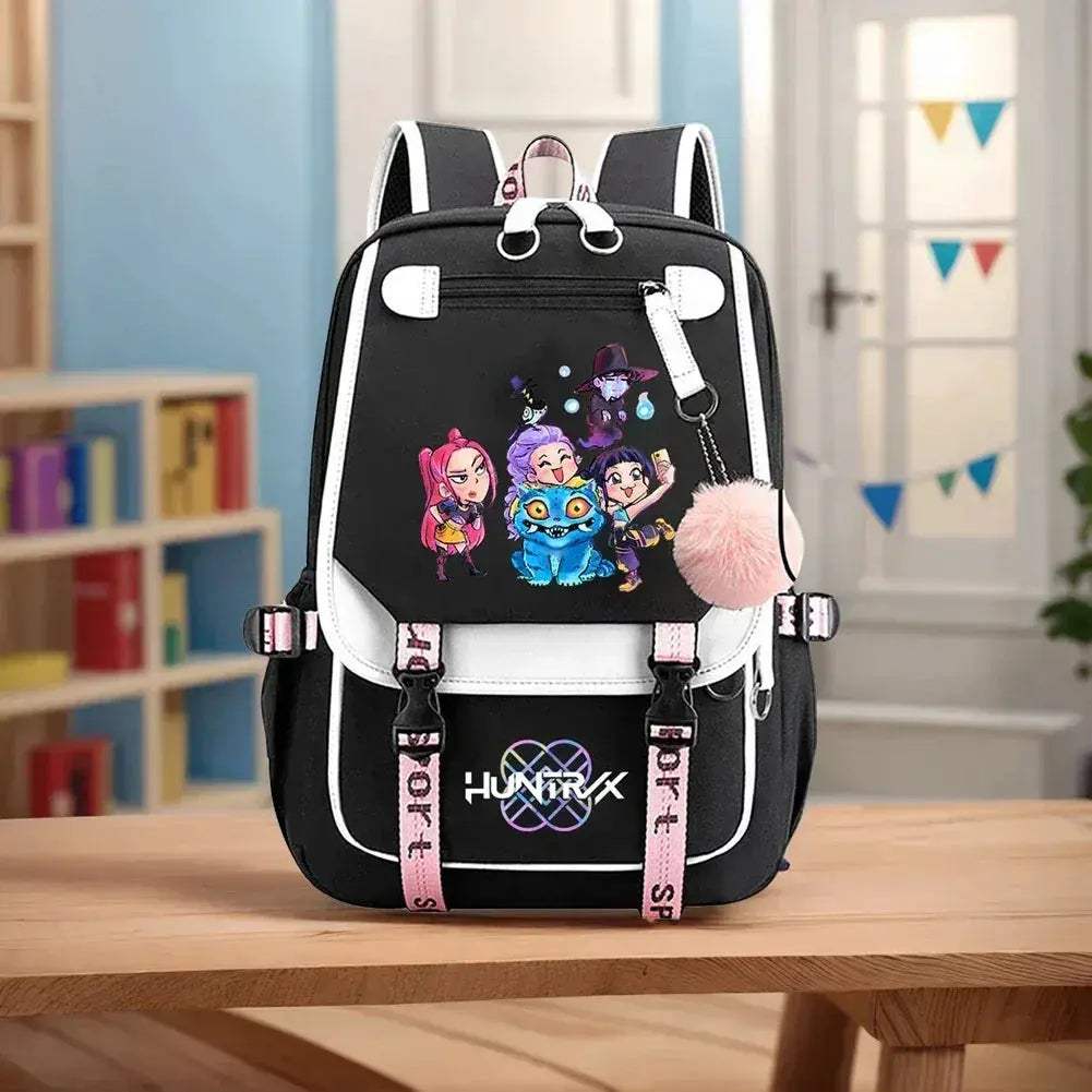 Demon Slayer Backpack Waterproof 20L Travel Bag For Fans - Image 12