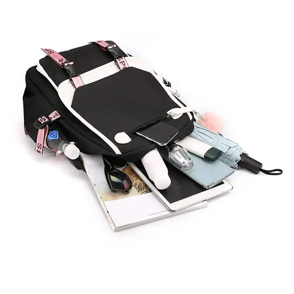 Demon Slayer Backpack Waterproof 20L Travel Bag For Fans - Image 4