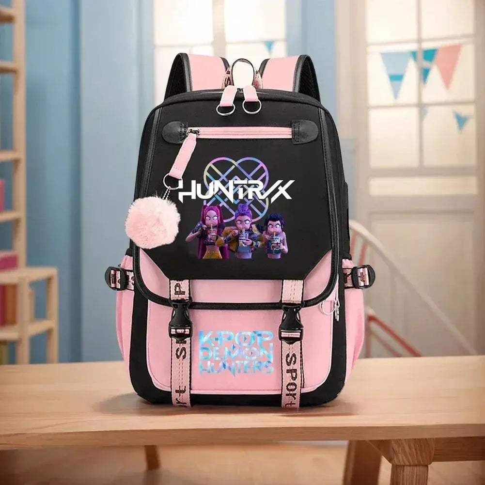 Demon Slayer Backpack Waterproof 20L Travel Bag For Fans - Image 6