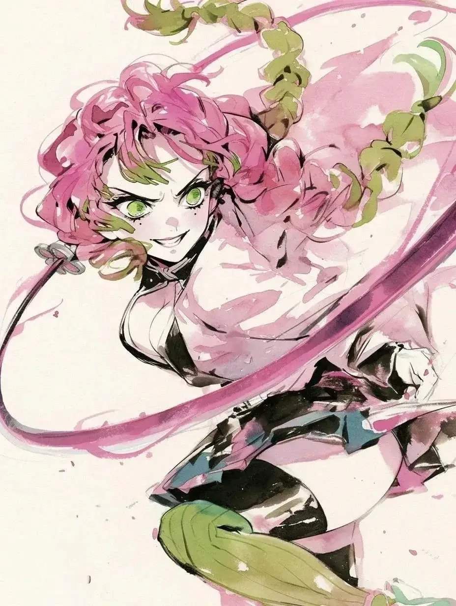 Demon Slayer Diamond Painting Kit Mosaic, Kimetsu no Yaiba Artist DIY Kit Home Decoration Picture Wall Art - Image 11