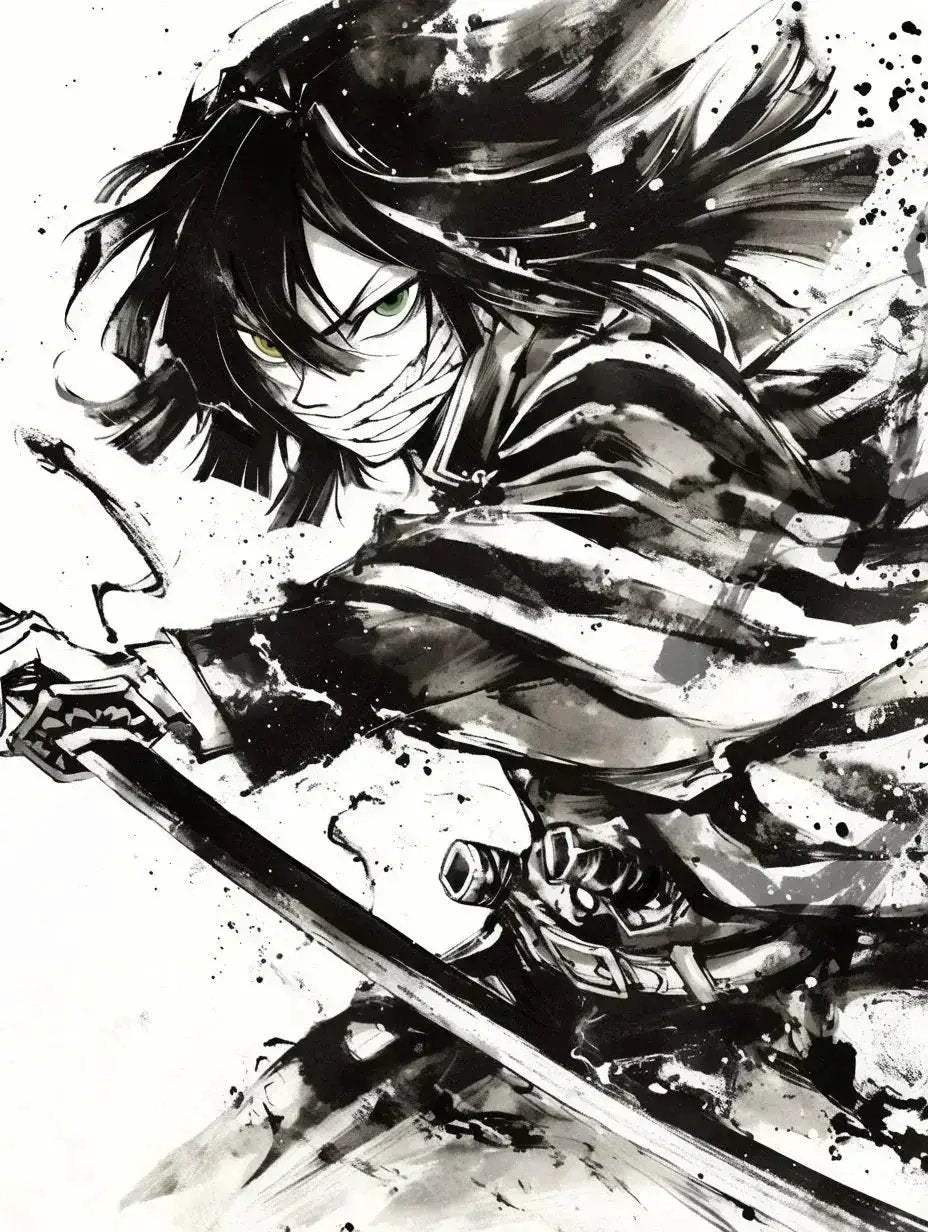 Demon Slayer Diamond Painting Kit Mosaic, Kimetsu no Yaiba Artist DIY Kit Home Decoration Picture Wall Art - Image 9