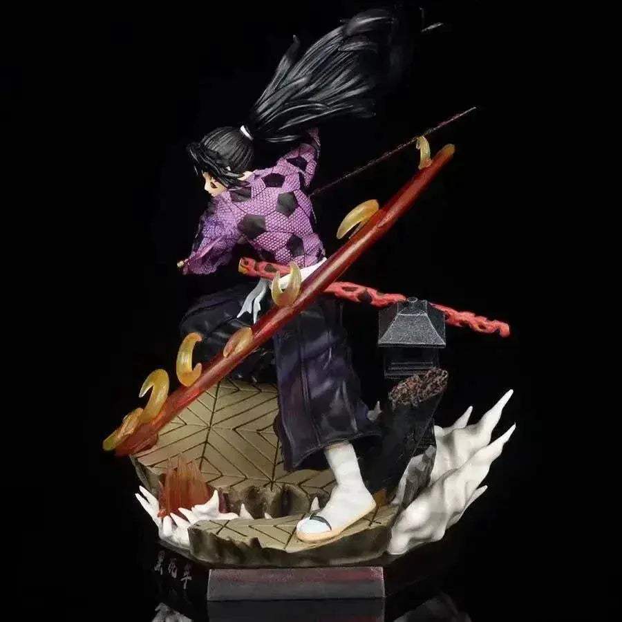 Demon Slayer Kokushibo Anime Action Figure Model Statue Figurine Attack Posture 28 CM - Image 3