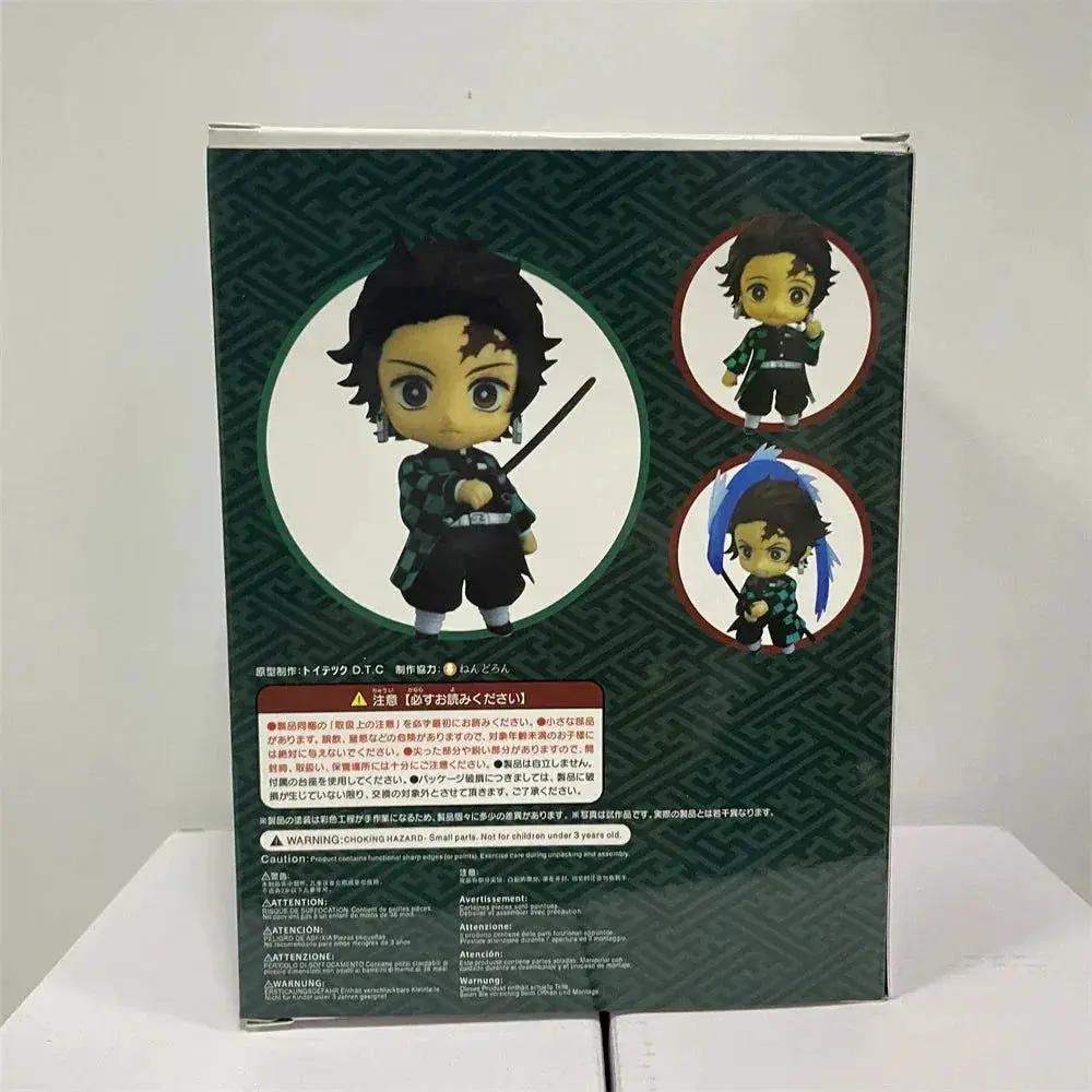 Demon Slayer Mini Anime Figurines, Inosuke, Tanjirou, Nezuko, Zenitsu, Giyuu, Regoukou, Tengen, Cute Kawaii Chibi Kimetsu no Yaiba 10 cm - Image 30