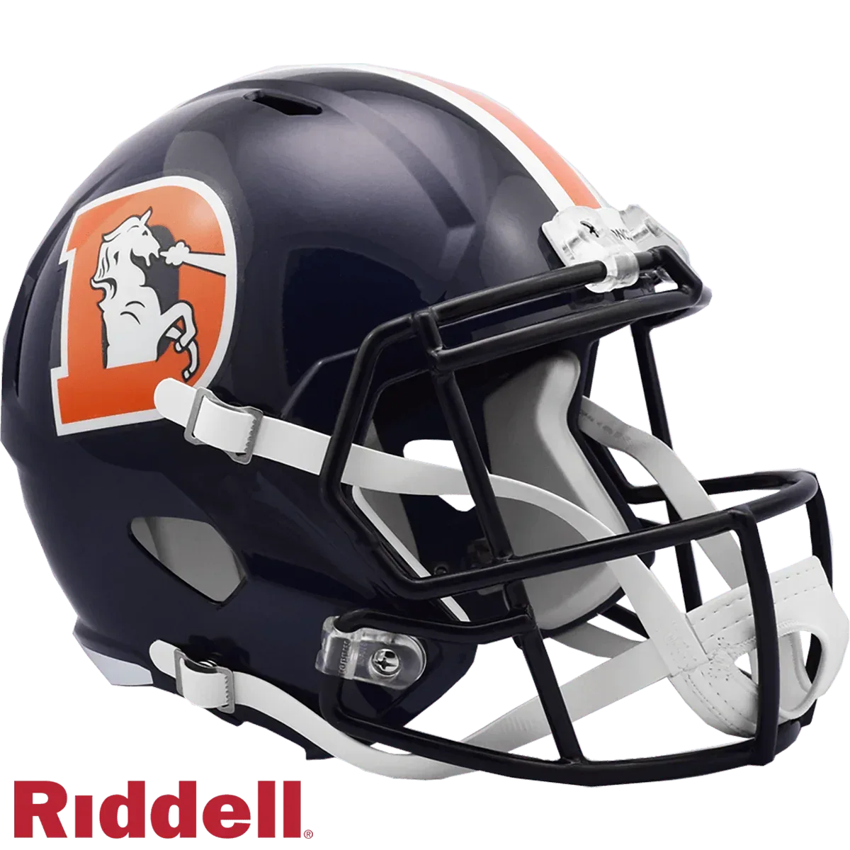 Denver Broncos Riddell Replica Speed Helmet Color Rush