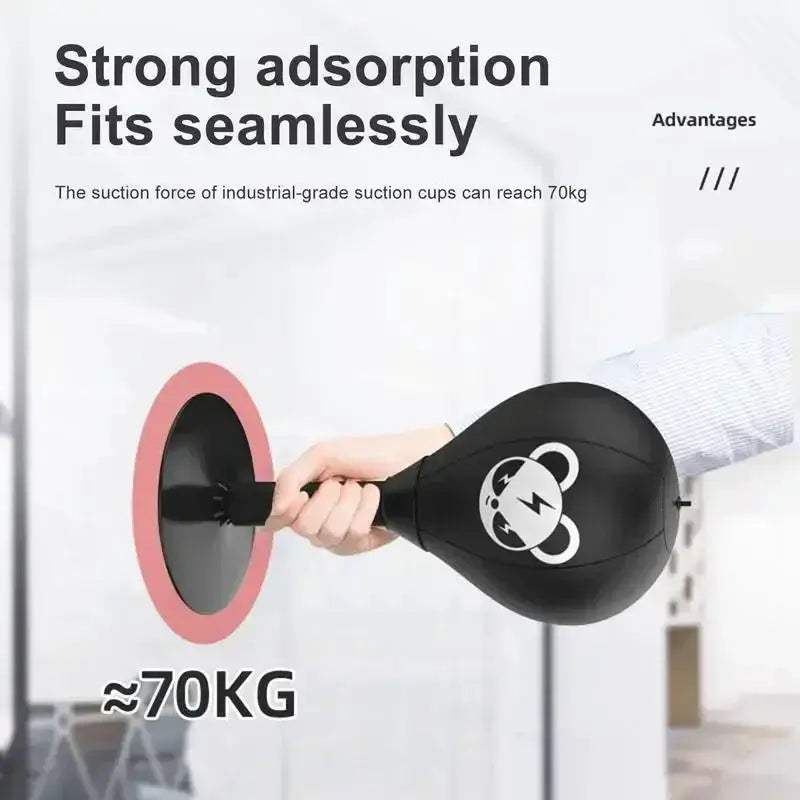 Desk Punching Bag Stress Relief Boxing Ball With Suction Cup - Image 3