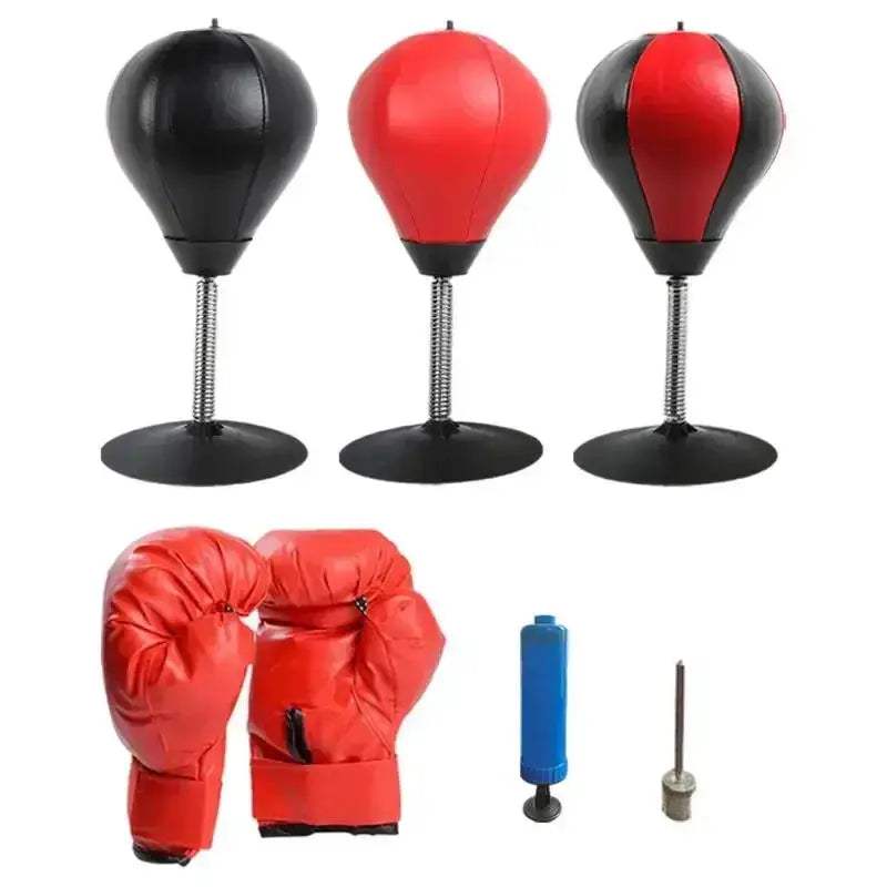 Desktop Punching Bag With Suction Cup For Stress Relief
