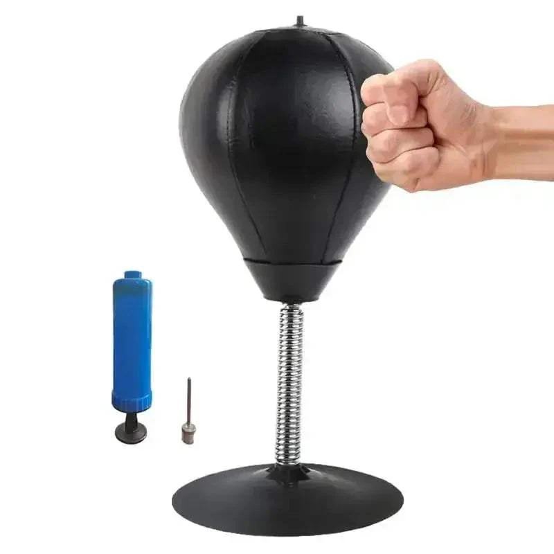 Desktop Punching Bag With Suction Cup For Stress Relief - Image 2