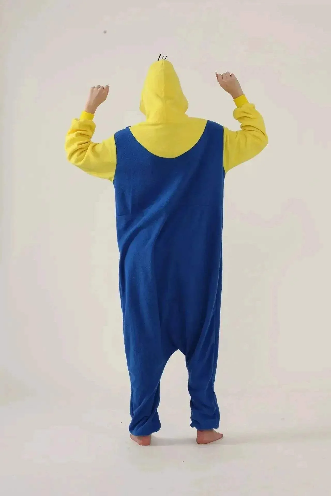 Despicable Me Minions Fleece Pajamas Cartoon Jumpsuit Minions Cartoon Anime Onesie Sleepwear - Image 8