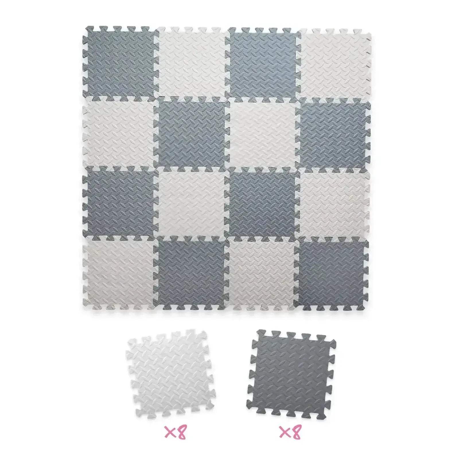 DHDHCN Puzzle Mat 16 Piece Educational EVA Foam 30x30cm for Kids - Image 16