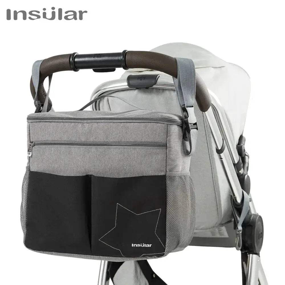 Diaper Backpack Large Capacity For Maternity And Travel