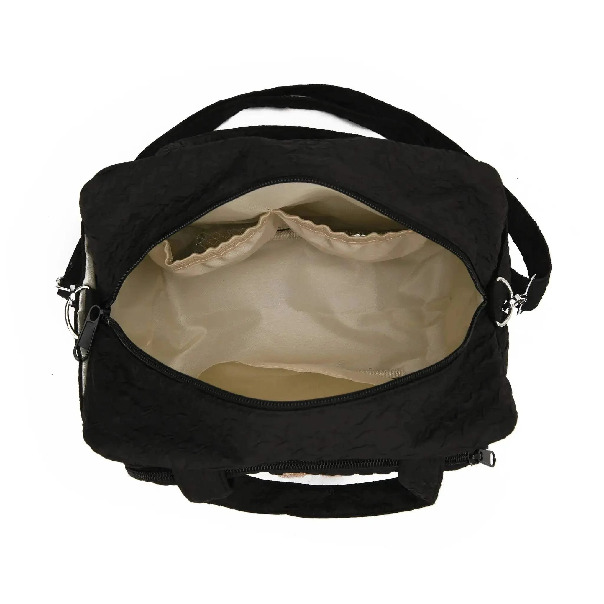 Diaper Bag For Moms And Babies With Versatile Organization - Image 4