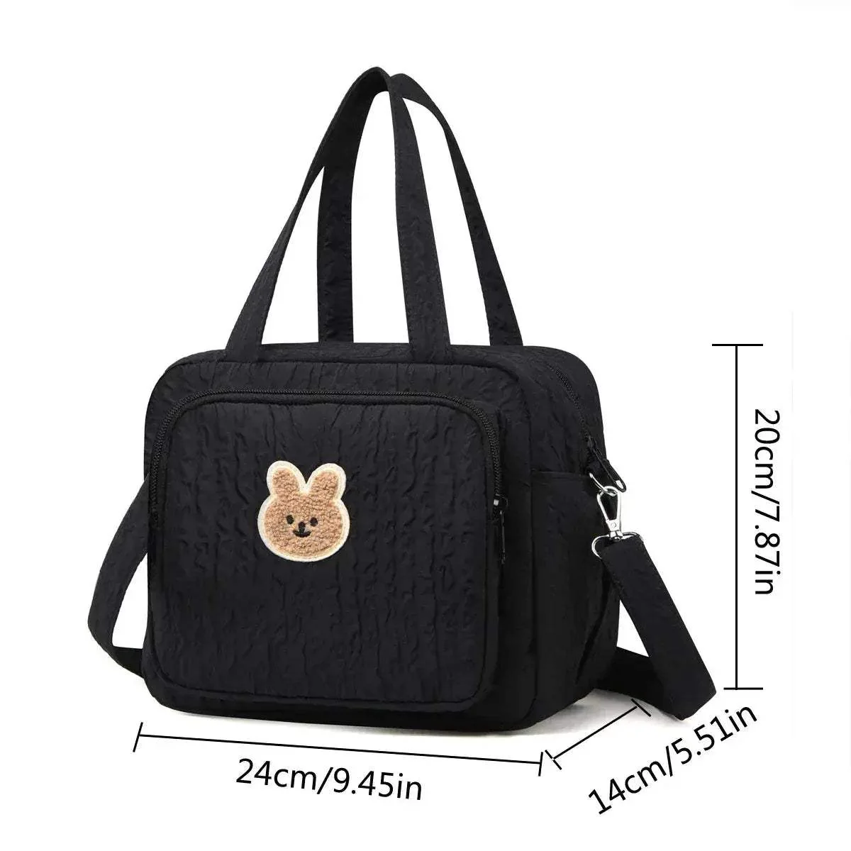 Diaper Bag For Moms And Babies With Versatile Organization - Image 5