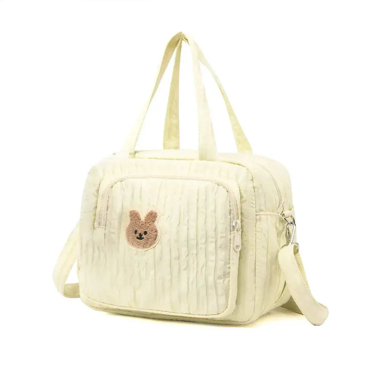 Diaper Bag For Moms And Babies With Versatile Organization - Image 7