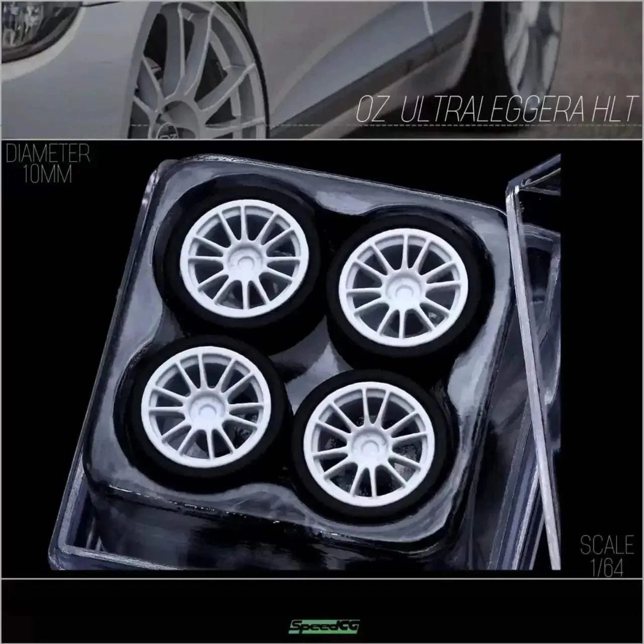 Diecast 1 64 Scale Wheels With Premium Rubber Tires - Image 15