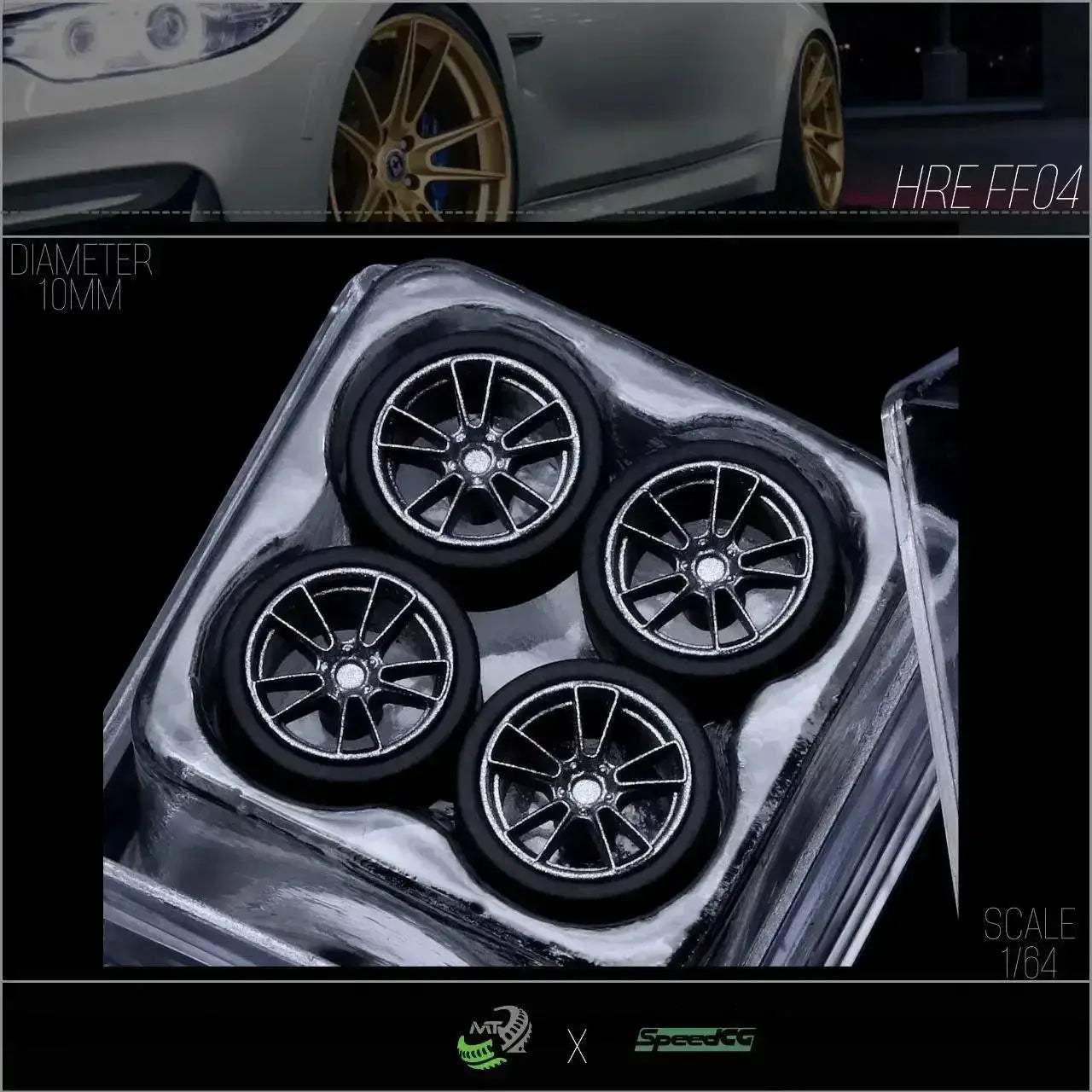 Diecast 1 64 Scale Wheels With Premium Rubber Tires - Image 39