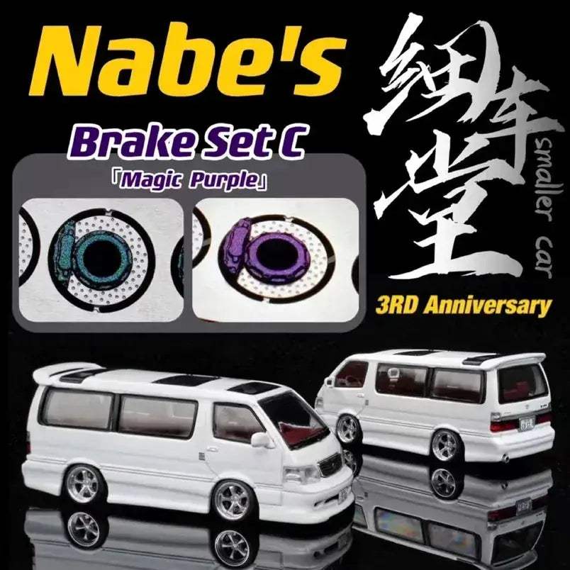 Diecast 1 To 64 Wheels With Realistic Rubber Tires MiniGT - Image 12