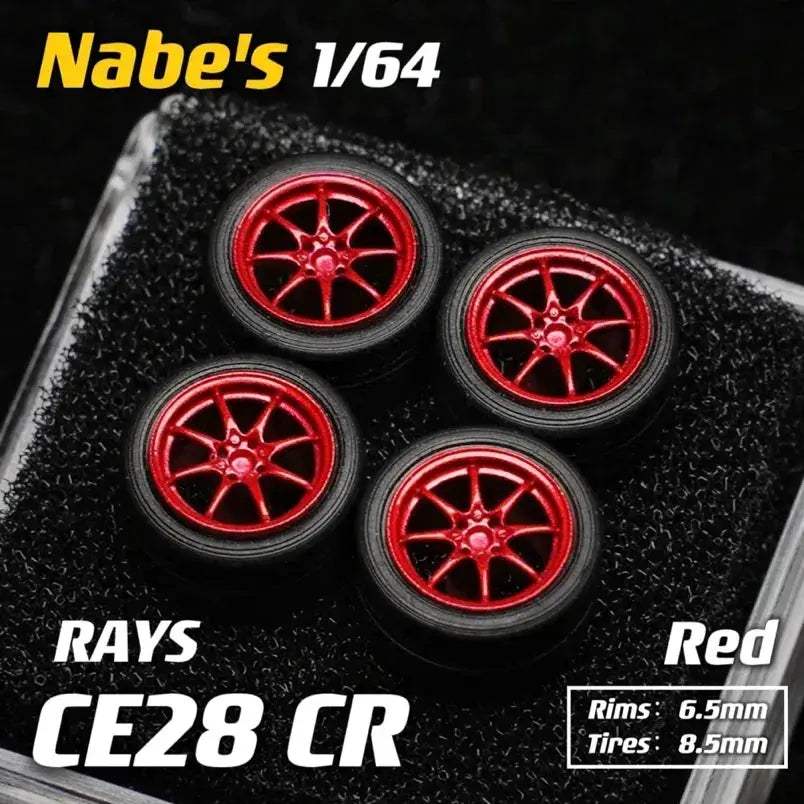 Diecast 1 To 64 Wheels With Realistic Rubber Tires MiniGT - Image 13