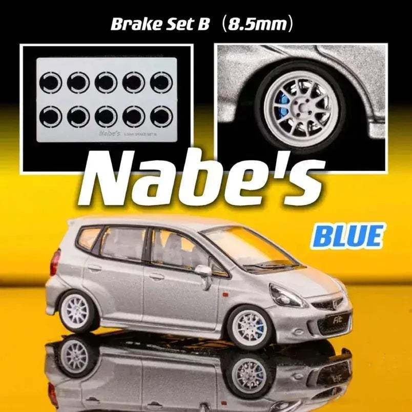 Diecast 1 To 64 Wheels With Realistic Rubber Tires MiniGT - Image 16
