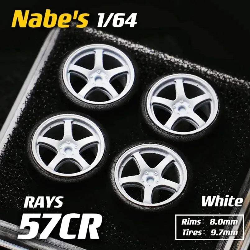 Diecast 1 To 64 Wheels With Realistic Rubber Tires MiniGT - Image 17