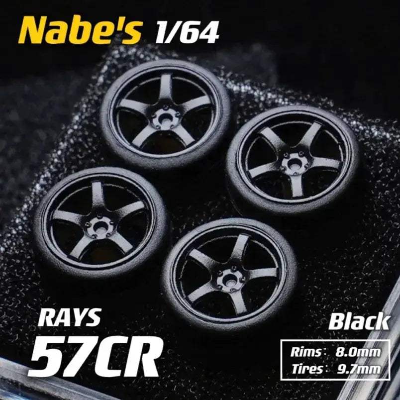 Diecast 1 To 64 Wheels With Realistic Rubber Tires MiniGT - Image 18
