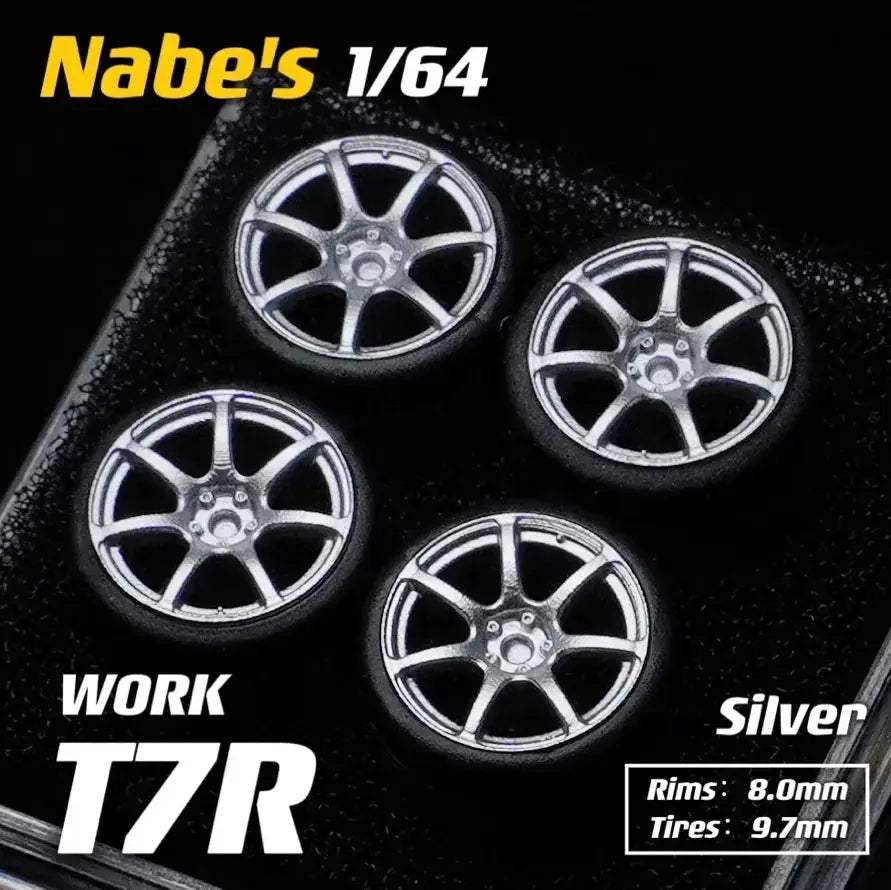 Diecast 1 To 64 Wheels With Realistic Rubber Tires MiniGT - Image 26