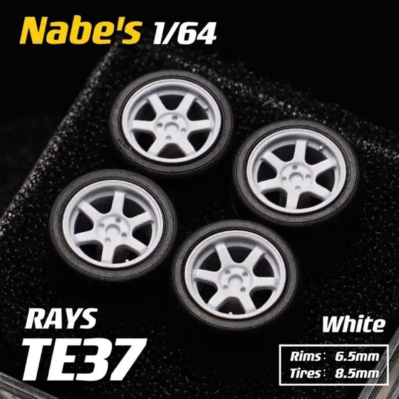 Diecast 1 To 64 Wheels With Realistic Rubber Tires MiniGT - Image 3