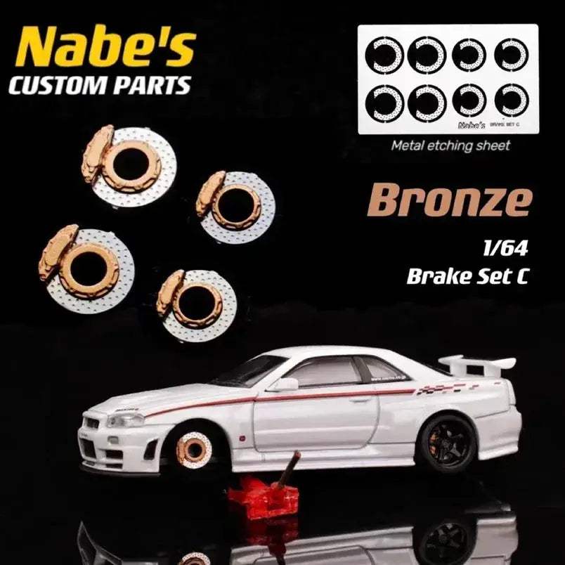 Diecast 1 To 64 Wheels With Realistic Rubber Tires MiniGT - Image 33