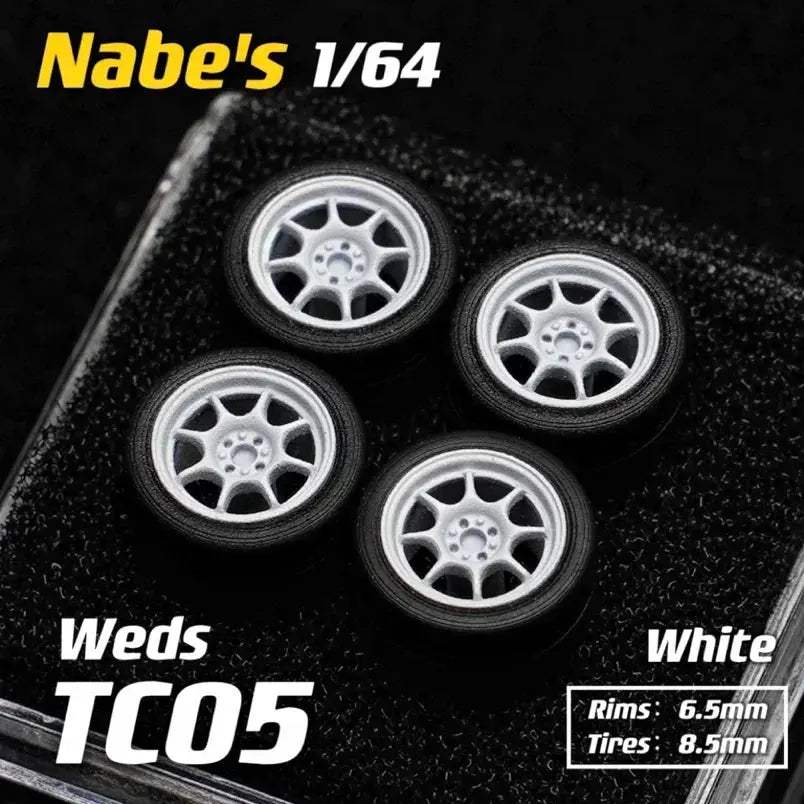 Diecast 1 To 64 Wheels With Realistic Rubber Tires MiniGT - Image 34
