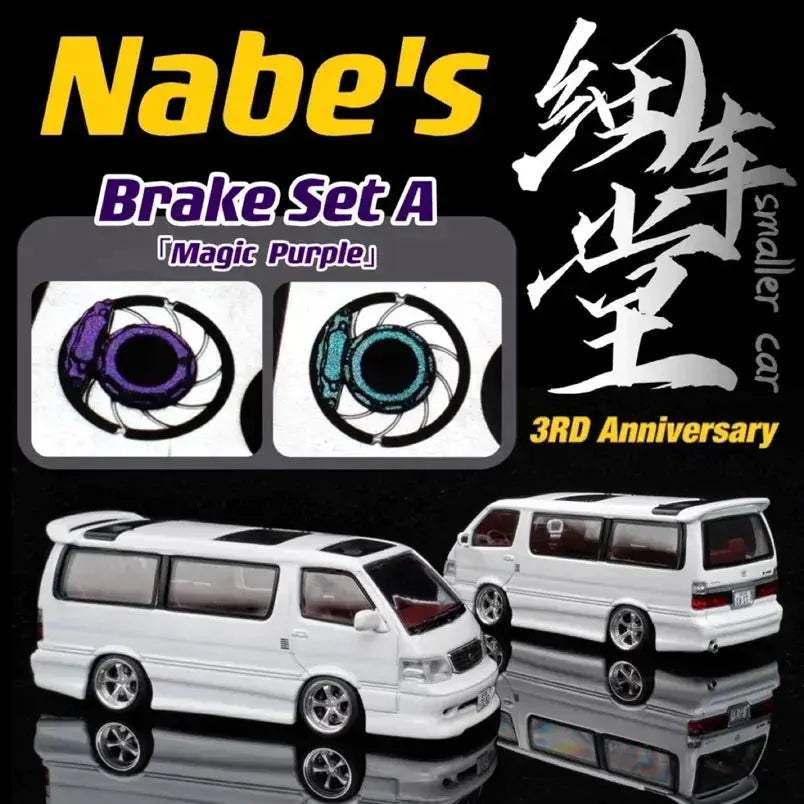 Diecast 1 To 64 Wheels With Realistic Rubber Tires MiniGT - Image 35