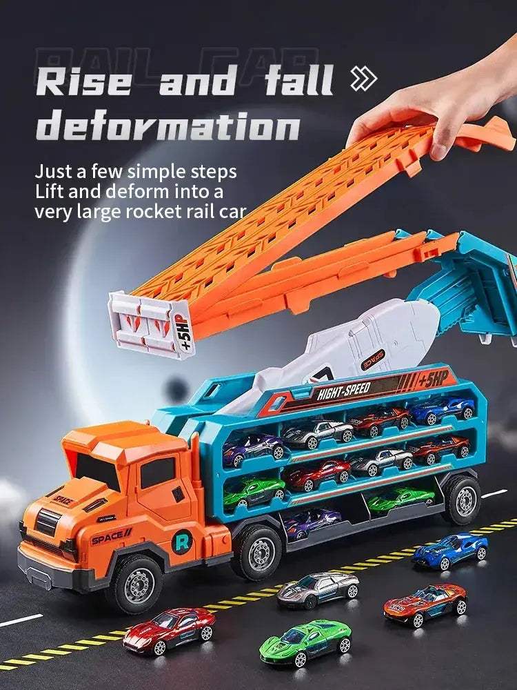 Diecast Alloy Flying Car Puzzle Set With High Impact - Image 6