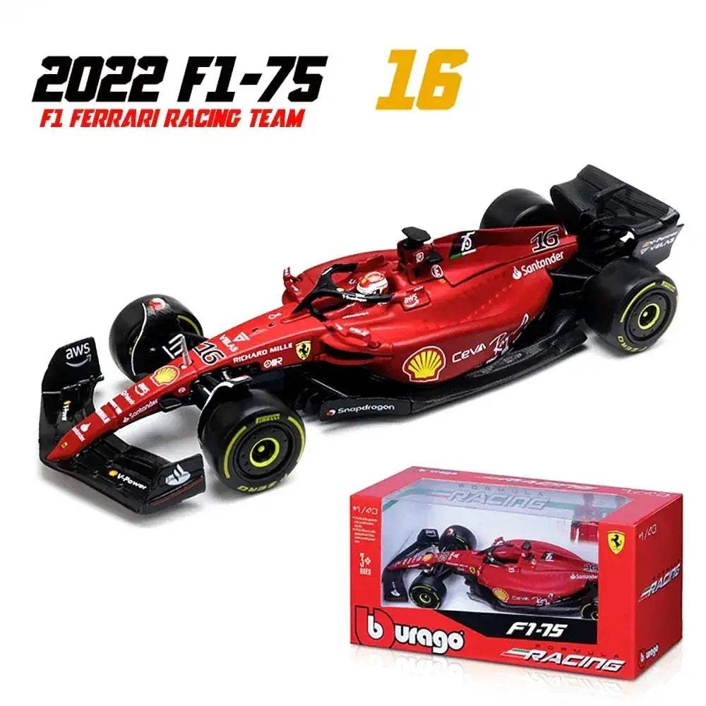 Diecast Aston Martin F1 AMR23 Model Car Scale Highly Detailed - Image 29
