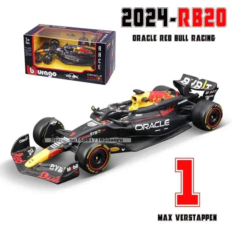 Diecast Aston Martin F1 AMR23 Model Car Scale Highly Detailed - Image 36