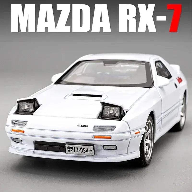 Diecast Car 1:32 Scale Sound and Light for Boys