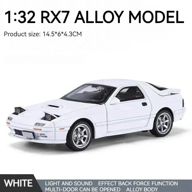 Diecast Car 1:32 Scale Sound and Light for Boys - Image 10