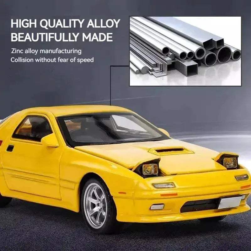 Diecast Car 1:32 Scale Sound and Light for Boys - Image 6