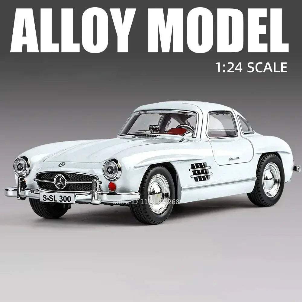Diecast Car Model 1 24 GTR F1 Featuring Sound Light - Image 10