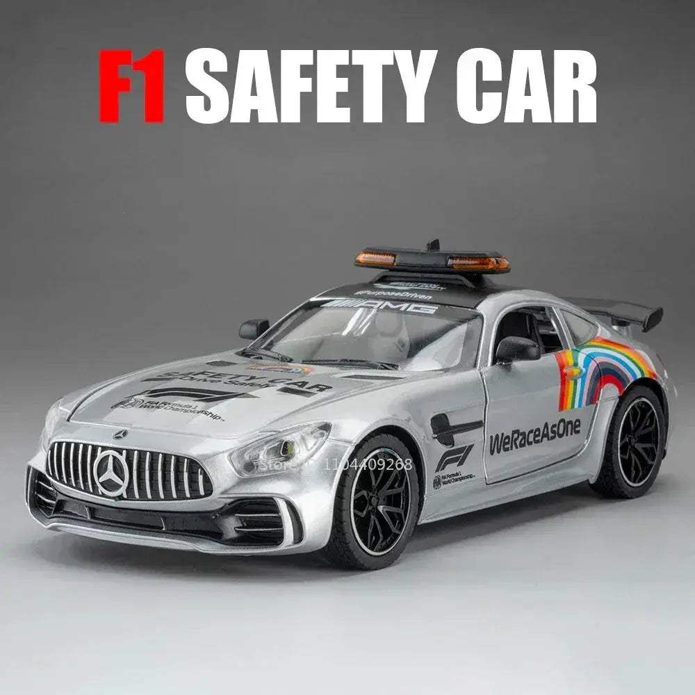 Diecast Car Model 1 24 GTR F1 Featuring Sound Light - Image 7