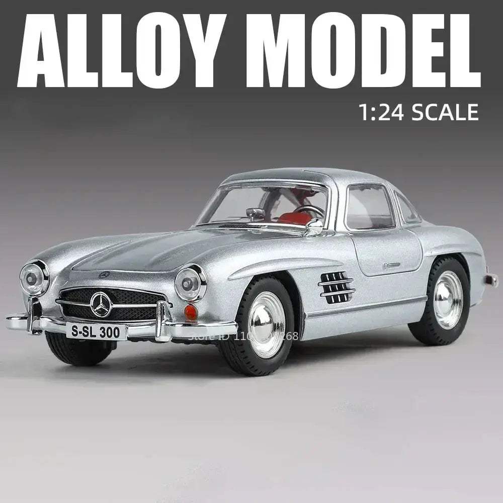 Diecast Car Model 1 24 GTR F1 Featuring Sound Light - Image 8