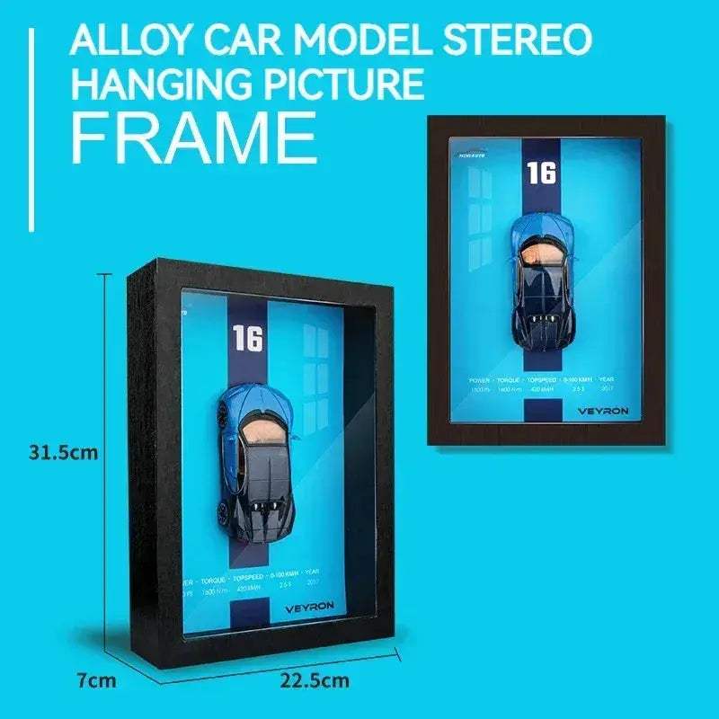 Diecast Car Model Alloy 1 to 32 Scale for Collectors - Image 5