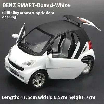 Diecast Car Model Mercedes Benz Sound And Light For Collectors - Image 11
