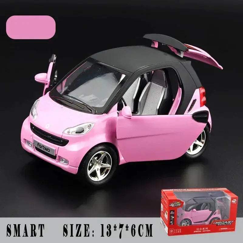 Diecast Car Model Mercedes Benz Sound And Light For Collectors - Image 12