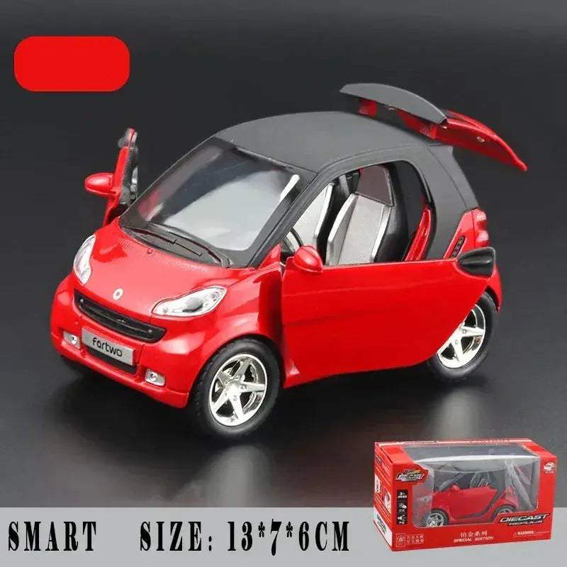 Diecast Car Model Mercedes Benz Sound And Light For Collectors - Image 13