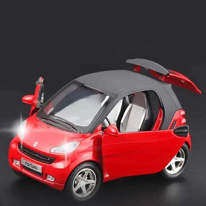 Diecast Car Model Mercedes Benz Sound And Light For Collectors - Image 3