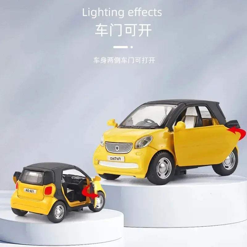 Diecast Car Model Mercedes Benz Sound And Light For Collectors - Image 4