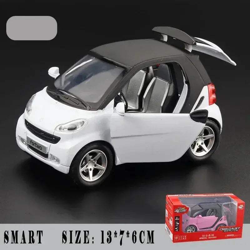 Diecast Car Model Mercedes Benz Sound And Light For Collectors - Image 7