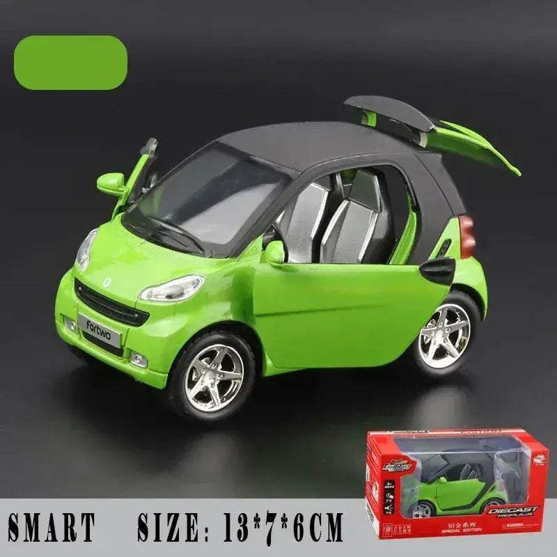 Diecast Car Model Mercedes Benz Sound And Light For Collectors - Image 8