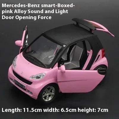 Diecast Car Model Mercedes Benz Sound And Light For Collectors - Image 9