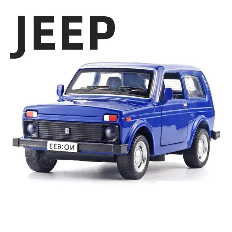 Diecast Car Model With Sound And Light For Kids - Image 8